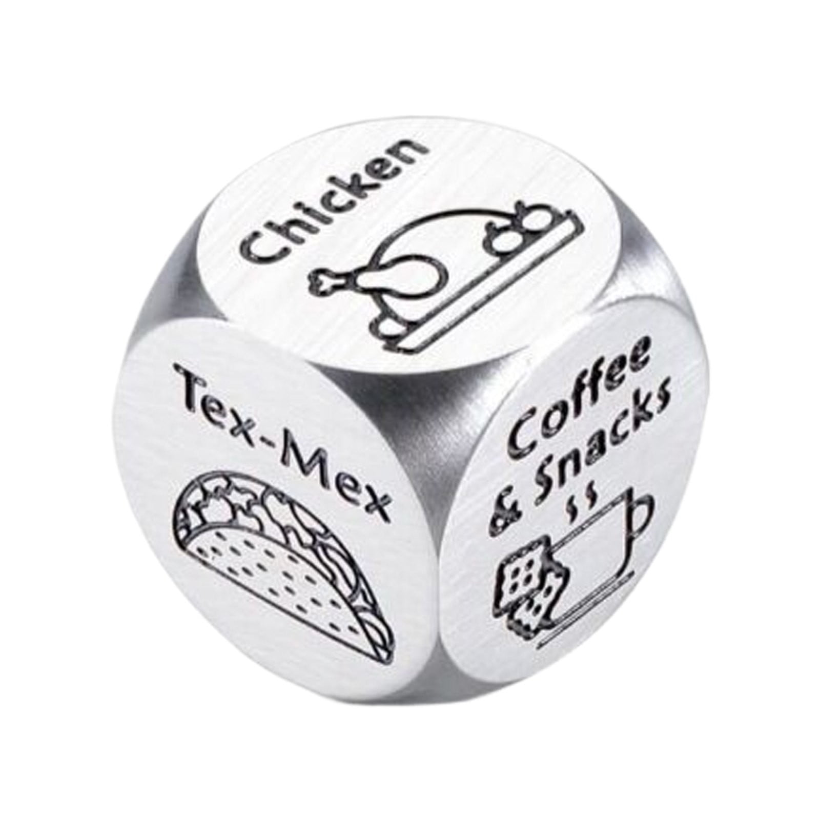 Food Decision Dice Decider, 12 Side Date Night Food Produktbild-Vorschau 4