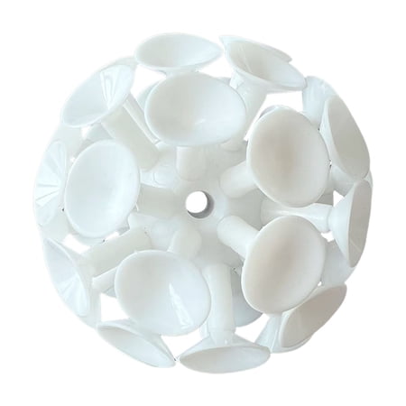 RUIG Golf Retriever Suction Cup Ball, Securely Attaches to M5 Pole, Top Disc Golf Accessory to Retrieve Discs in Water, Trees, Rocks, Bushes Drawstring Bag Included -Does not Include Pole