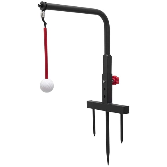 RUIG Golf Swing Trainer - Improve Accuracy, Power, and Consistency - Easy to Practice Golf Swing - Set Up and Use Anywhere - Portable Golf Training Aid for Beginners & Pros