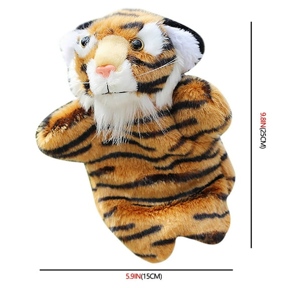 RUIG Hand Puppets, Stuffed Animal Hand Puppet Parent-Child Doll Hand Puppet, Soft, Plush Animal Hand Puppets For Toddlers And Kids Ages 2+ Birthday Xmas Easter Gift