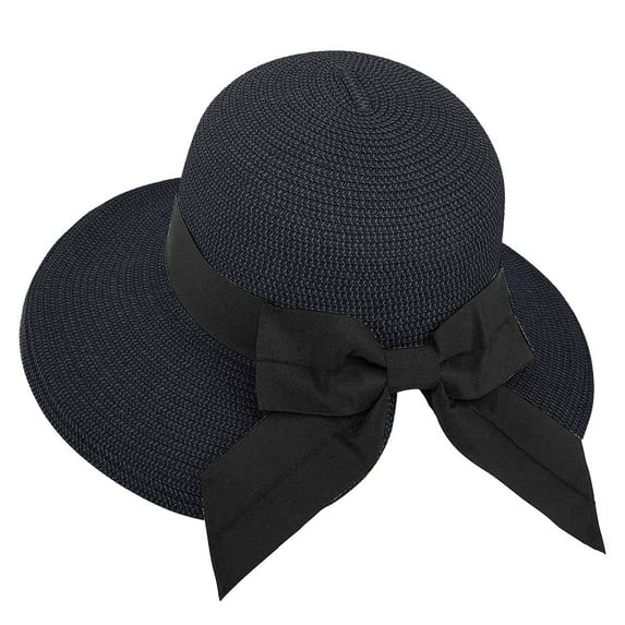 RUIG Headhunter Hat Womens Floppy Summer Sun Beach Hats Accessories Wide Brim UPF 50 Crushable