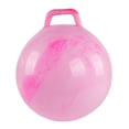 thumbnail image 1 of RUIG Hopper Ball for Adults & Teens 16+, 17.7 in Bouncy Ball with Handle, Sit On Hippity Hop Exercise with Air Pump, Active Play for Family Activities & Indoor/Outdoor Sports, 1 of 9