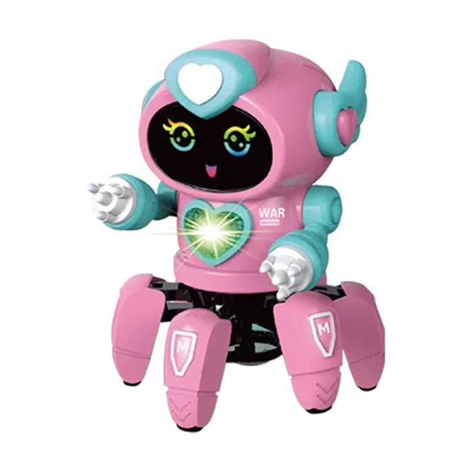 RUIG Intelligent Electric Sixjaw Space Dancing Walking Musical Baby