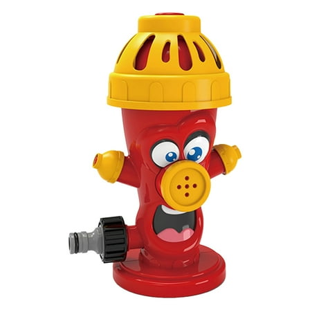 RUIG Kids Outdoor Sprinkler Toy – Fire Hydrant Play Equipment for Backyard Fun, Garden Hose Water Games, Summer Activity Toys for Boys & Girls (Ages 3-8), Splash Pad Alternative for Hot Days
