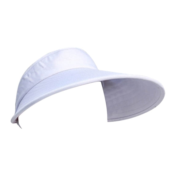 RUIG Ladies Summer Hats Sun Visor Hats For Women Large Brim Hat Large Brim Casual Peaked Cap Summer Beach Cap