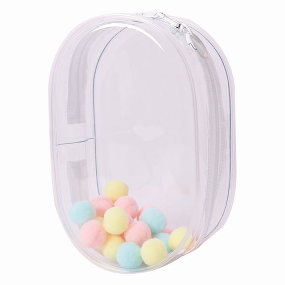 RUIG Large Doll Storage Case for 7 Inch Dolls – Hanging Display Bag with Keychain, Portable Protective Cover for Collectible Figures & Toys, Ideal for Doll Collectors & Enthusiasts