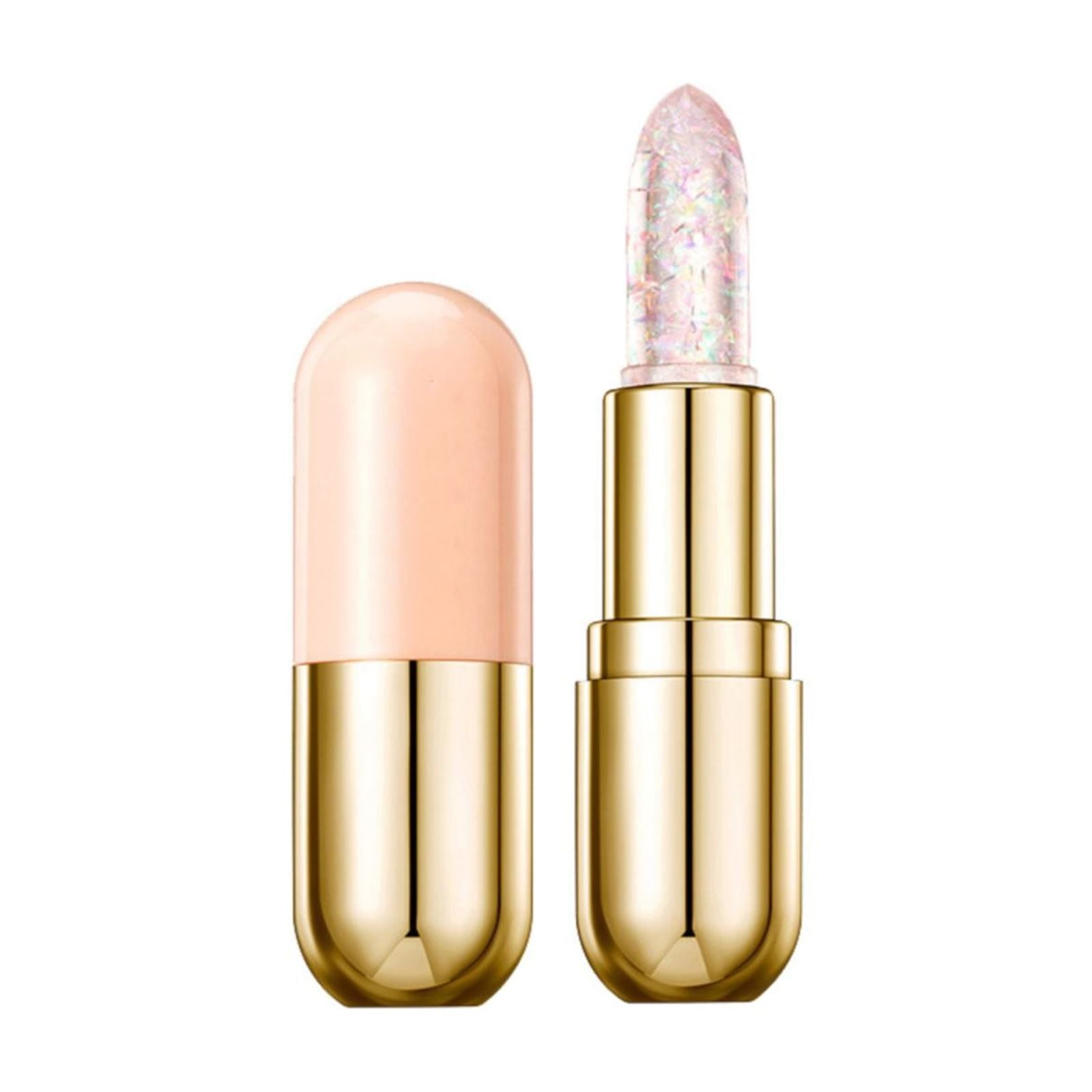 RUIG Magic Color Changing Moisturizing Lip Glow Oil, Plumping Glimmer