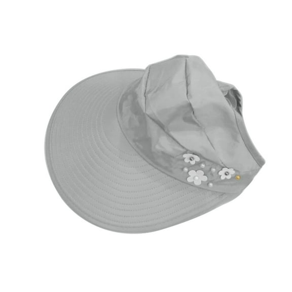 RUIG Mens Swim Hat Women's Spring And Summer Fashion Top Line Large Edge Sunshade Hat