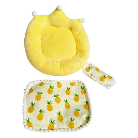 RUIG Mini Doll Bed Sofa Cushion - Handmade Bean Bag Chair for Doll Seat, Doll Sofa Table Dispaly Accessories for 15-17cm Dolls,No Doll Included