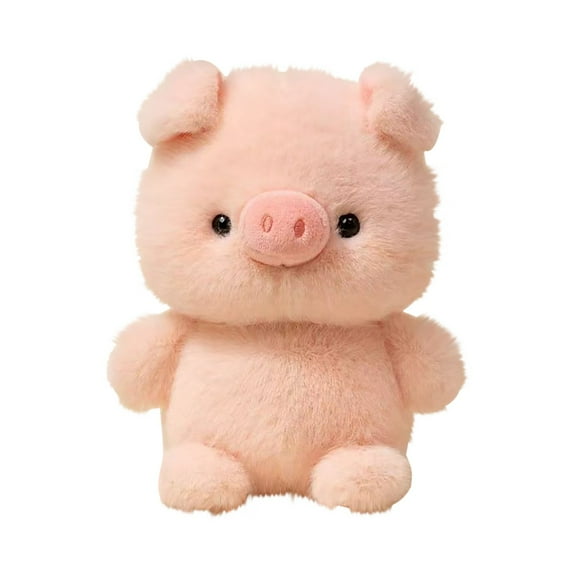 RUIG Mini Plush Farm Animals Bulk 6 Inch Cute Stuffed Animals Plush Sheep Elephant Chicken Duck Pig Rabbit for Baby Shower Birthday Gift Farm Themed Party Prizes Easter Stuffers
