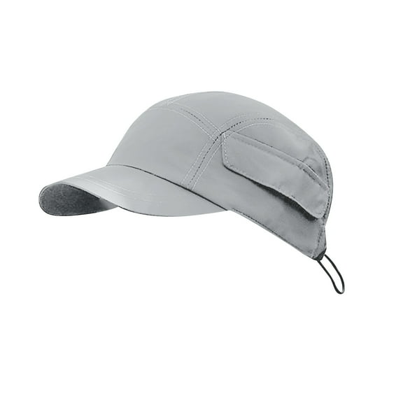 RUIG New Baseball Cap Quick Drying Recreational Sports Mountain Climbing Cap Men's Summer Outdoor Travel Cap Dome Cycling Cap