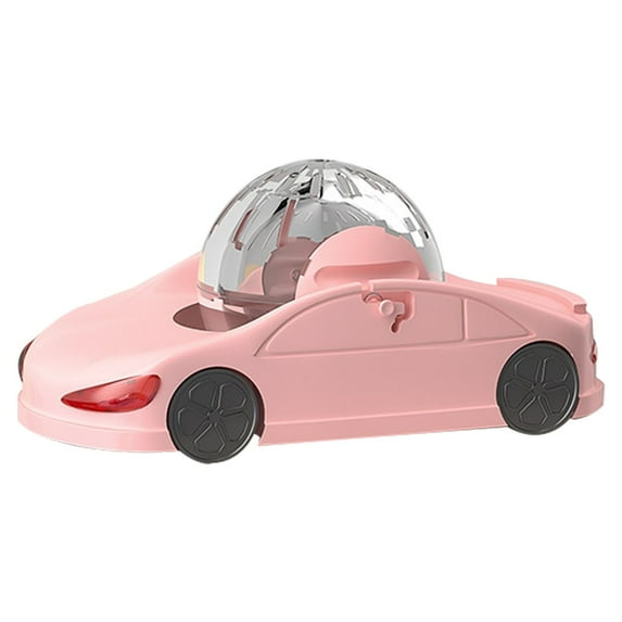 RUIG Pet Powered Exercise Car for Hamsters,Transparent Hamster Car –Silent Exercise Toy for Small Pets,Quiet Spinner Hamster Running Wheels for Hamsters Gerbils Mice Or Other Small Animals