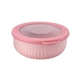 thumbnail image 1 of RUIG Plastic Mixing Bowl Set with Lids for Kitchen, Lightweight Storage Bowls, Large Salad Bowls for Baking, Prepping, Cooking and Serving Food, Dishwasher & Microwave Safe, 1 of 9