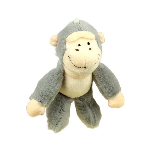 RUIG Plush Gorilla Keychains for Girls Kawaii Gorilla Pendant for Purse Backpack Cute Stuffed Animal Keyring for Women Fun Hanging Accessories,Plush Toy Accessory- 6.3 Inches