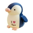 thumbnail image 1 of RUIG Precious Stuffed Animal Penguin Plush Heart Printed, 9.8" Soft Plush Penguin Dolls, Gifts for Kids Boys Girls Toddlers Birthday Christmas Day Valentine's Day, 1 of 9