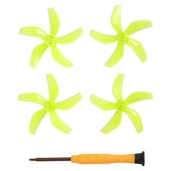RUIG Propellers Colored Props Blades for Tello and Tello EDU Drone, Quadcopter Spare Parts Drone Blades,Color Propeller Silent Power Noise Reduction Replacement Including Screws