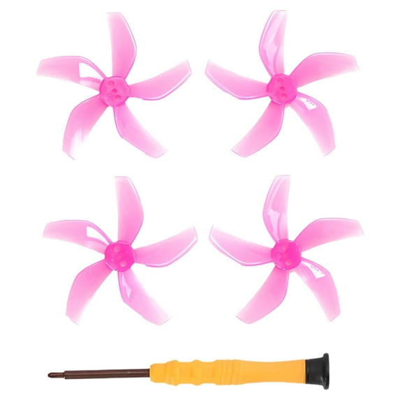 RUIG Propellers Colored Props Blades for Tello and Tello EDU Drone, Quadcopter Spare Parts Drone Blades,Color Propeller Silent Power Noise Reduction Replacement Including Screws