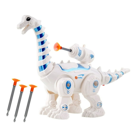 RUIG RC Interactive Dinosaur Robot - Programmable T-rex Toy with Fight Mode, Dinosaur Toys Robot Dinosaur Intelligent Remote Walking Dinosaur Toy Interactive