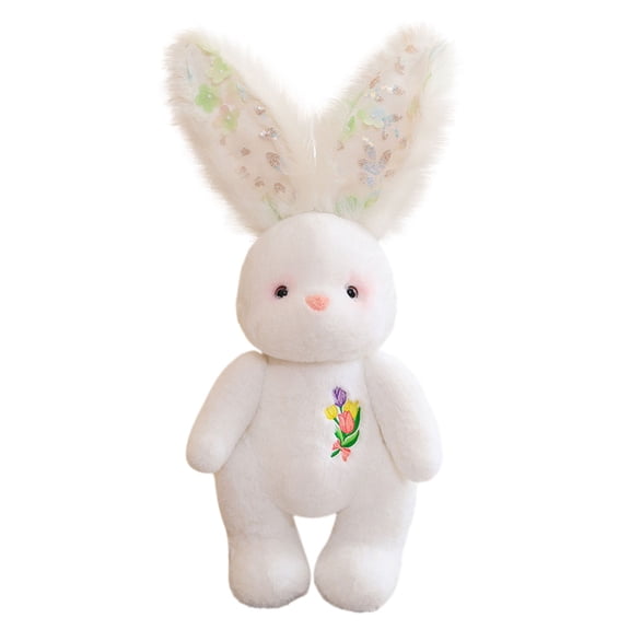 RUIG Rabbit Plush Toy, 23.6 inchs Easter Stuffed Animal Bunny Plush Animal Doll, Plush Rabbit Toy Bunnys Stuffed Animals for Girls Easter Animals on Party Birt