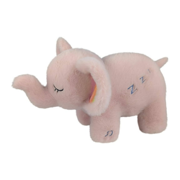 RUIG Relief Elephant Breathing Stuffed Animal Baby Sound Machine Soother Elephant Bear Anxiety Relief Koala Breathing with Sensory Music Lights Rhythmic Breathing Motion