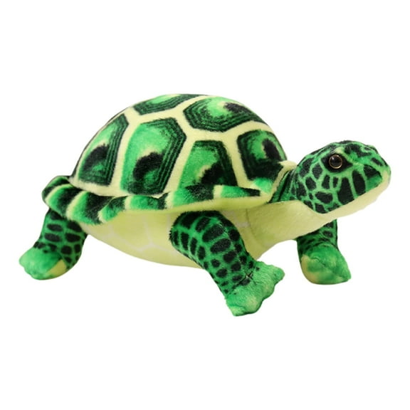 RUIG Sea Turtle Stuffed Animal Plush Pillow,Tortoise Plush Toys Doll Gifts, 11.8" Inch Plush Stuffed, Super Soft and Cuddly Animal Toys, Classroom Decorations, Boys and Girls