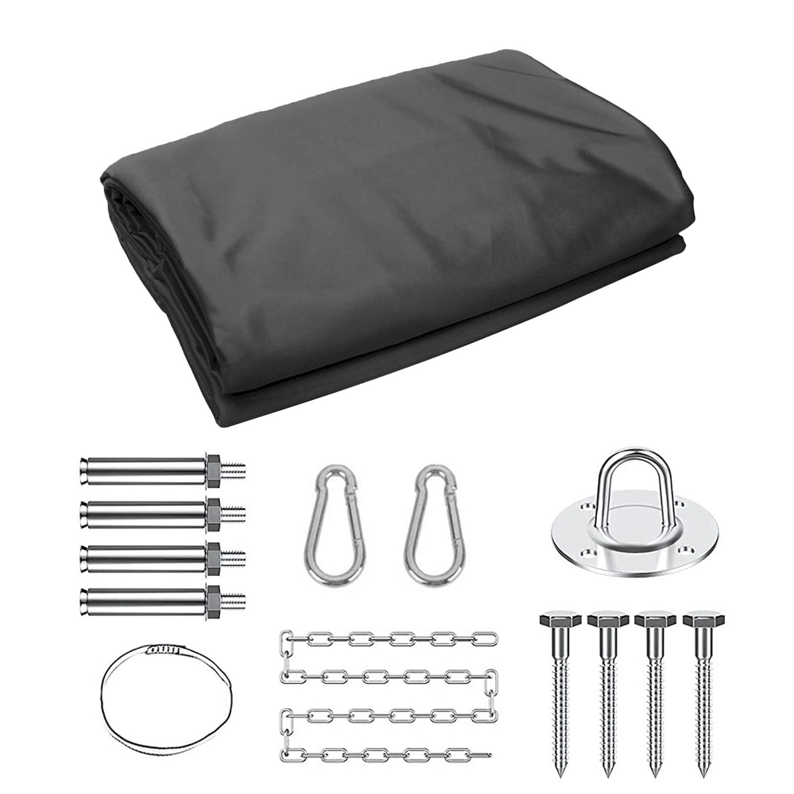 RUIG Sensory Swing Indoor Outdoor with 360° Hardware - Calming Therapy Swing for Kids & Adults - Durable, Adjustable & Easy Install,Soothing for Sensory Processing Disorder & Special Needs