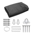 thumbnail image 1 of RUIG Sensory Swing Indoor Outdoor with 360° Hardware - Calming Therapy Swing for Kids & Adults - Durable, Adjustable & Easy Install,Soothing for Sensory Processing Disorder & Special Needs, 1 of 7