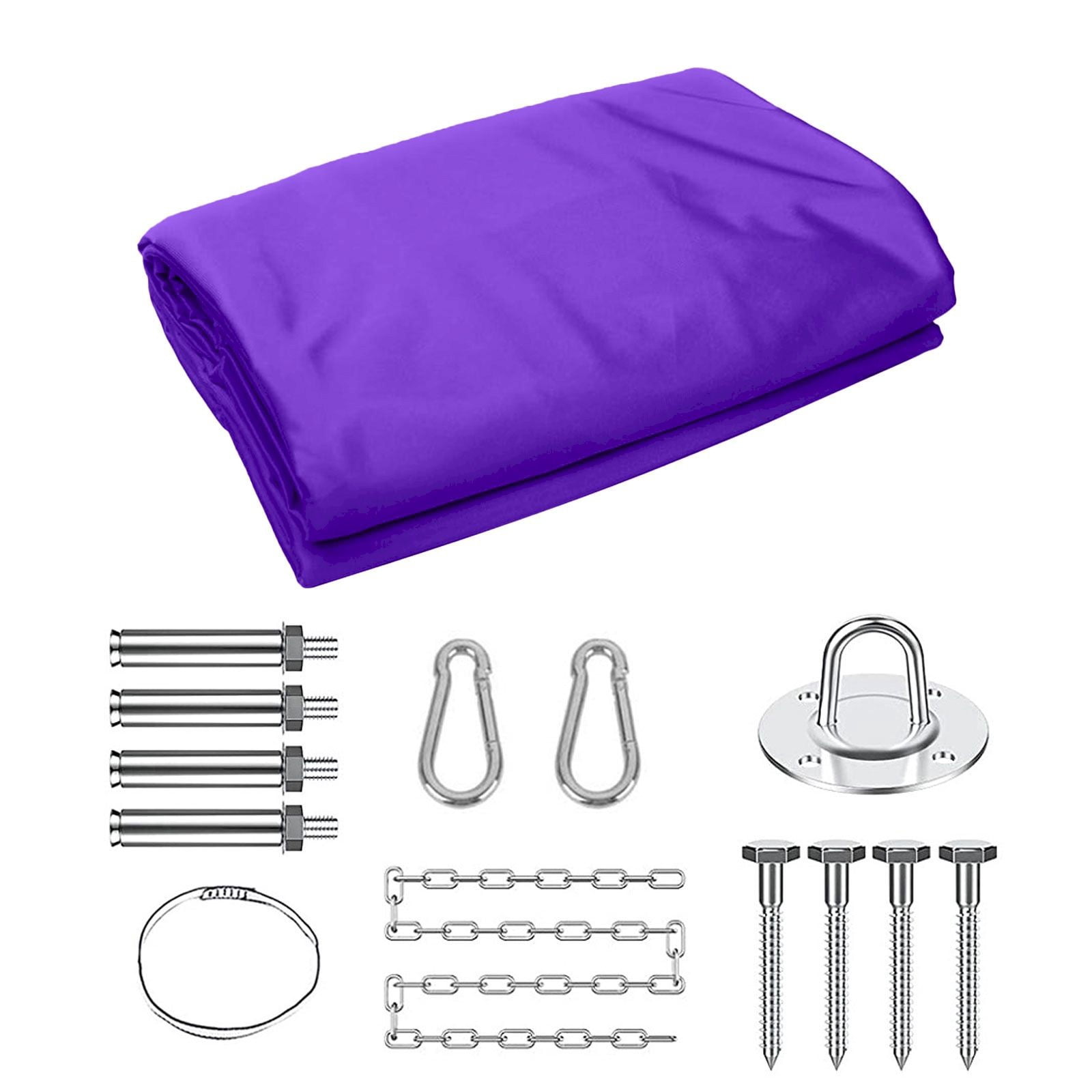 RUIG Sensory Swing Indoor Outdoor with 360° Hardware - Calming Therapy Swing for Kids & Adults - Durable, Adjustable & Easy Install,Soothing for Sensory Processing Disorder & Special Needs