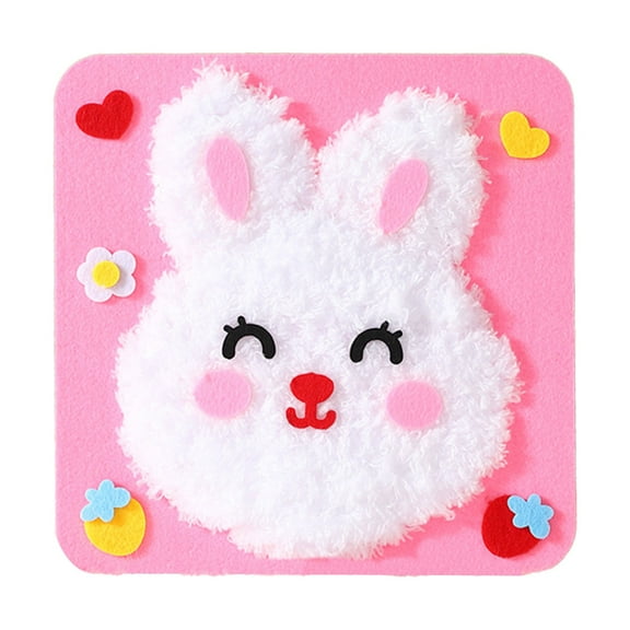 RUIG Sew Your Own Felt Animals Playlearn Craftorama Sewing Kit for Kids, DIY Creative Activity, Fun and Educational Animal Craft Set for Boys and Girls Age 7-12