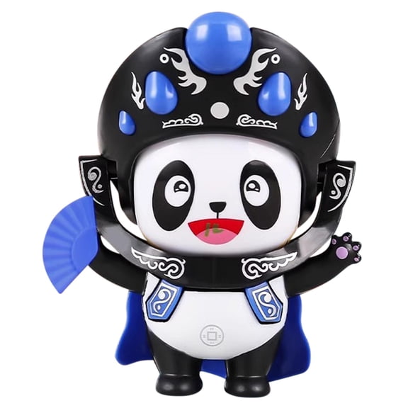 RUIG Sichuan Opera Face-Changing Doll Collector's Set - Cultural Facial Makeup Action Figurines with Movable Limbs, Chinese Art Car Decoration & Bookshelf Display Piece