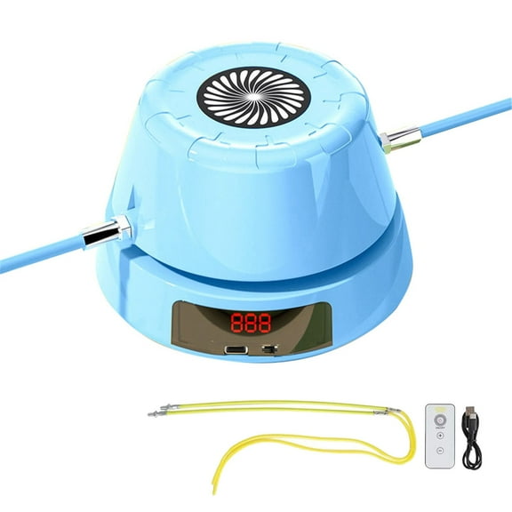 RUIG Smart Jump Rope Machine, Electric Music Jump Rope, Smart Counting Rope, 1-10 Speed Levels, Rechargeable Smart Skipping Rope with Remote, Parent-Child Interactive, for Home Gym