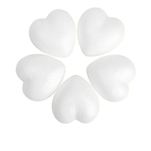 RUIG Smooth White Polystyrene Foam Sheets - DIY Christmas Craft Supplies for Handmade Ornaments, Holiday Decor & Snowflake Carving Projects