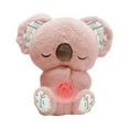 RUIG Soothe Bear Plush, Soothing Breathing Bear Stuffed Animal for