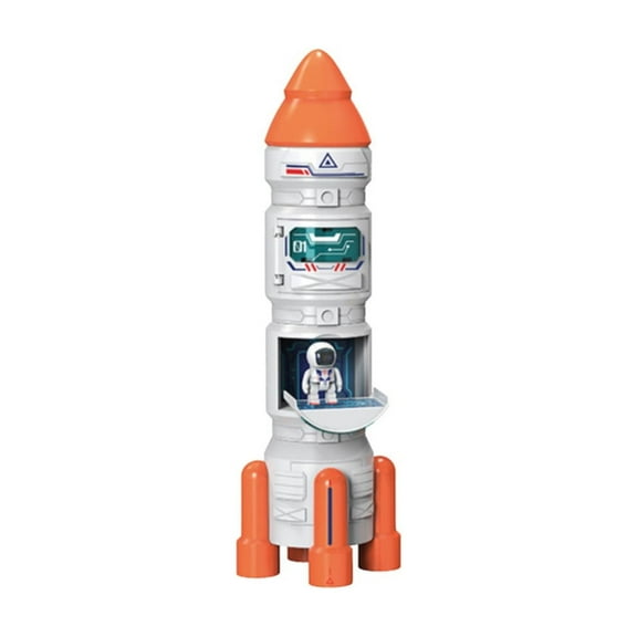 RUIG Space Shuttle Rocket Toys for Kids Rocket Ship Toys with Light and Blast Off Sound Effects,with Spraying & Projection Function,Outdoor Toys for Ages 8-12,Kids Science Educational Toys