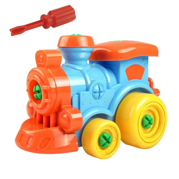 RUIG Take Apart Toys for 4 5 6 7 8 Year Old Boys Girls, Take Apart Toys Set - Airplane, Train, Racing Car - STEM Learning Construction Tools for Kids 3-6+