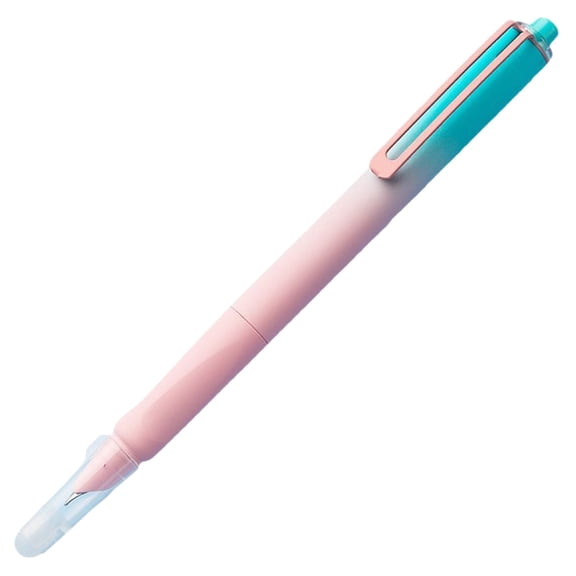 RUIG Thermal Erasable Fountain Pen, Retractable Erasable Gel Pens, Unique Design Pen Tip,8 Unique Colors, Suitable for Diaries, Painting,Doodling,and Note Taking