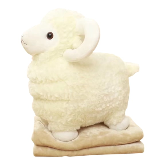 RUIG Tiny Heart Sheep Stuffed Animal, Sheep Plush toy, Lamb Stuffed Animal Cute Soft Stuffed Lamb Kids Boys and Girls birthday Home Decor Cuddly White Lamb Toys
