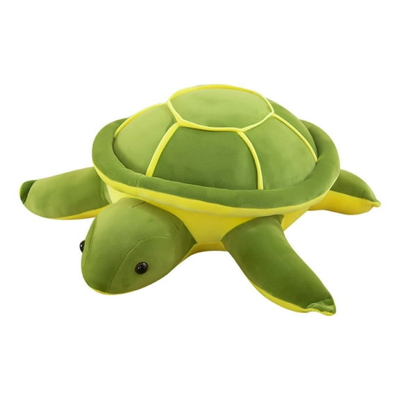 RUIG Turtle Plush Toys Soft Stuffed Animals Sleeping Pillow Kids Toys Sofa Cushion Room Decor Sensory Educational Toys for 6 9 10 2 Year Old Boys Girls Christmas Birthday Gifts
