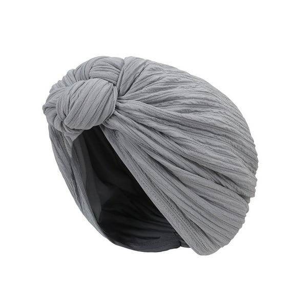 RUIG Woman Headscarf Cap Cotton Headband African Turban For Ladies Caps Headpiece