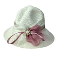 thumbnail image 1 of RUIG Women Sun Hats Large Wide Brim Hat Women Sun Hat For Women Hats Phrase, 1 of 3