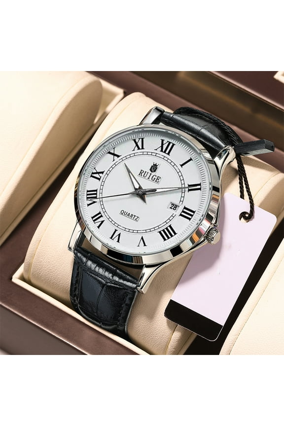 New Men's Fashion Sports Quartz Watch Night Glow Waterproof Date Multifunctional Watch