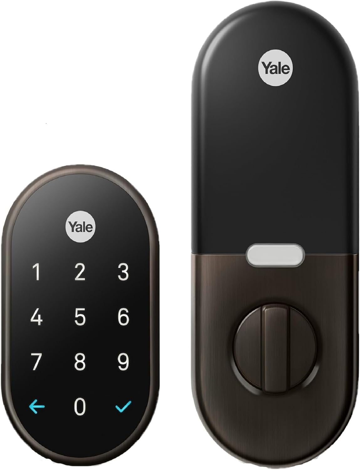 RUIHE Nest x Yale Lock TamperProof Smart Lock for Keyless Entry