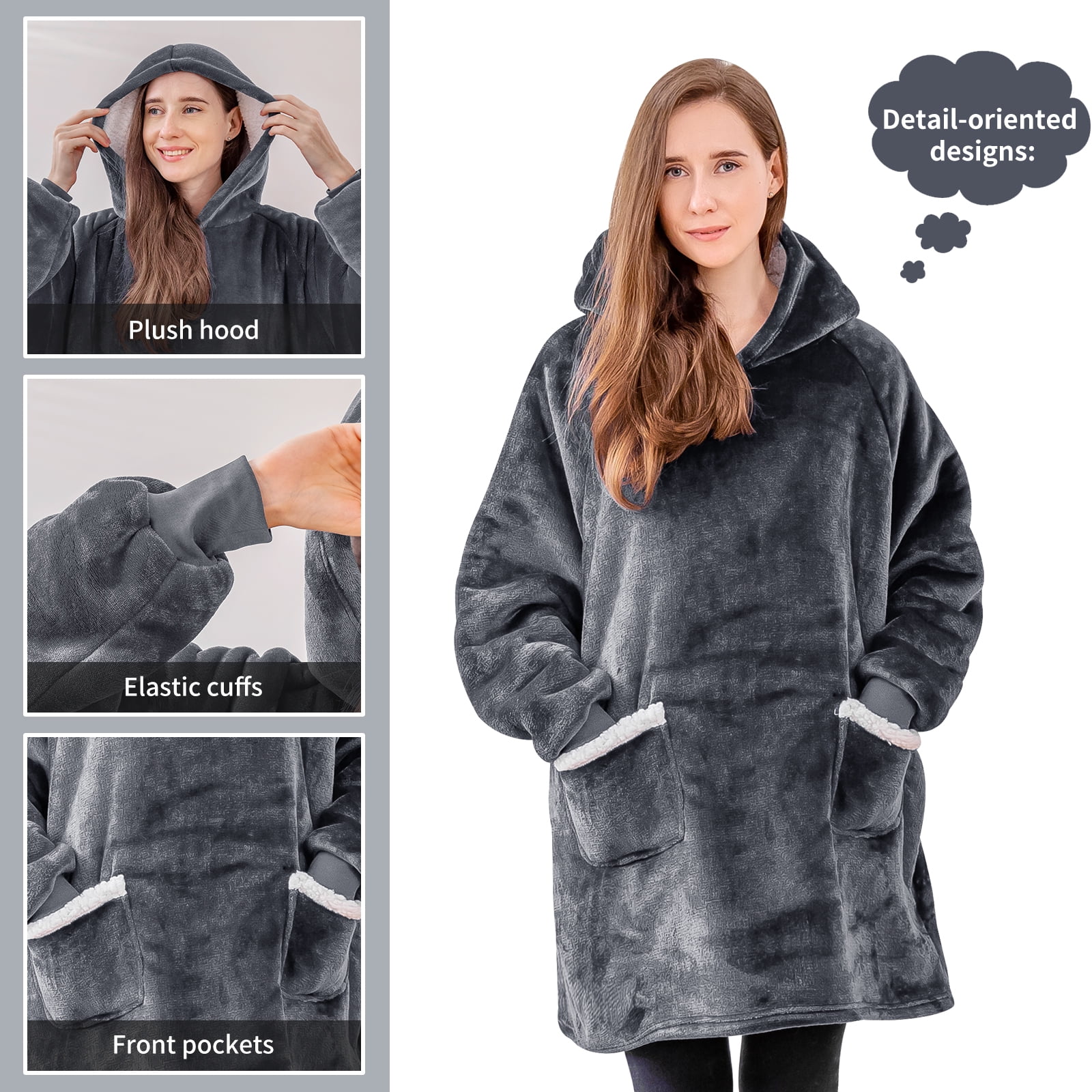 Huge comfy hoodie sale