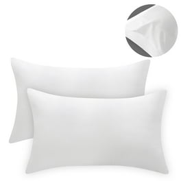 Nestl Body Pillow Case Microfiber Pillow Covers Body Pillow Cases Set of 2 20 x54 Beige Cream Walmart