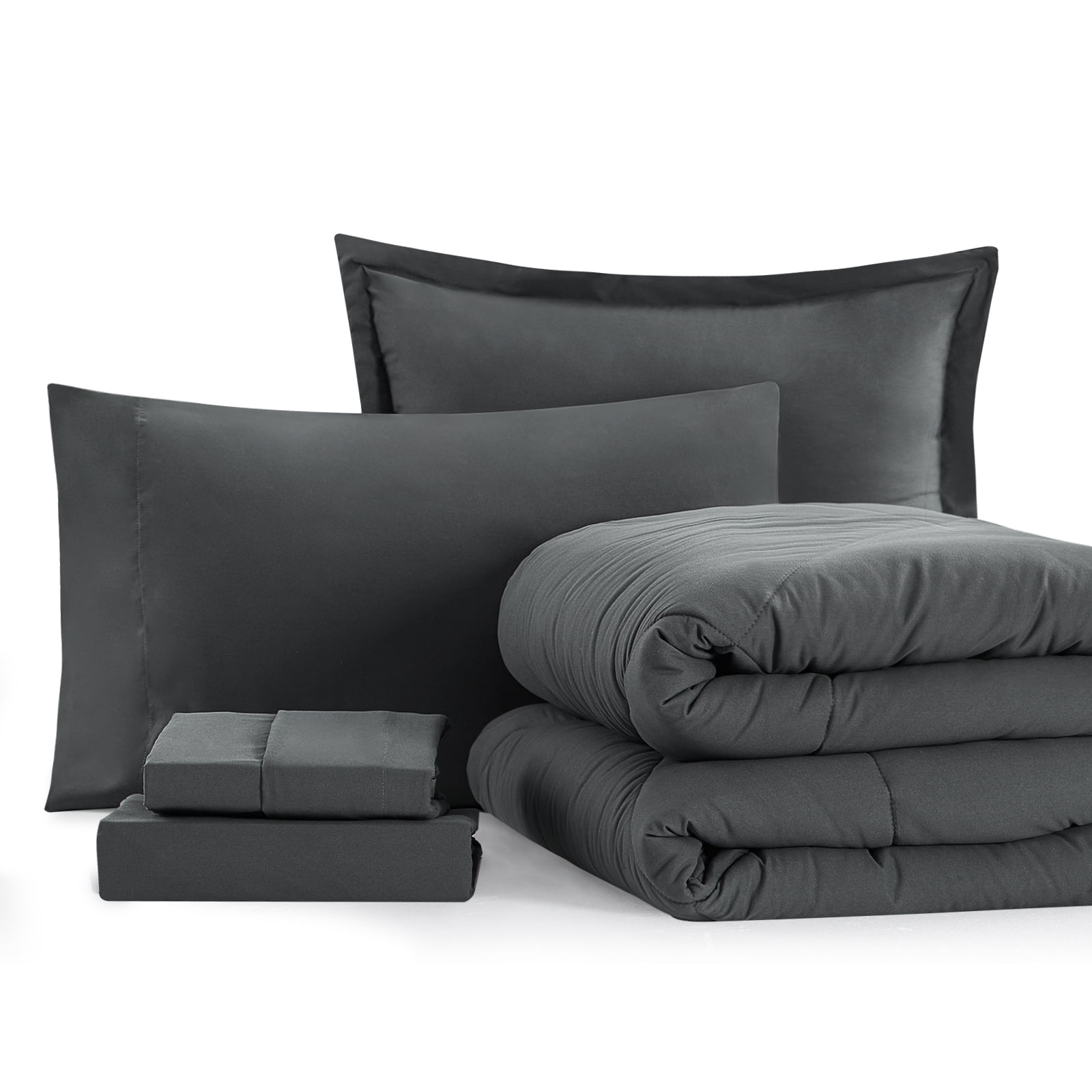 RUIKASI Twin Bed in a Bag 5 Pieces Twin Size Comforter Set for Kids