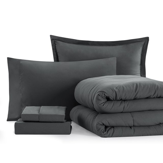 RUIKASI Twin Bed in a Bag 5 Pieces Twin Size Comforter Set for Kids