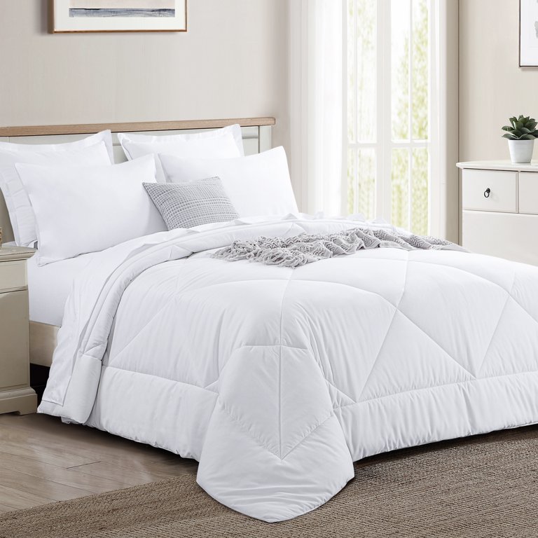 Queen Linen Bedding Makeover Set