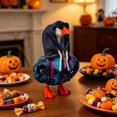 thumbnail image 1 of RUINIXCW 7 Inch Halloween Deck Goose Outfits Desk Duck Outfit Mini Porch Goose Outfit  for Desktop Goose Figurine Holiday Desk Goose Clothes Hoodie and Accessory (No Goose), 1 of 6