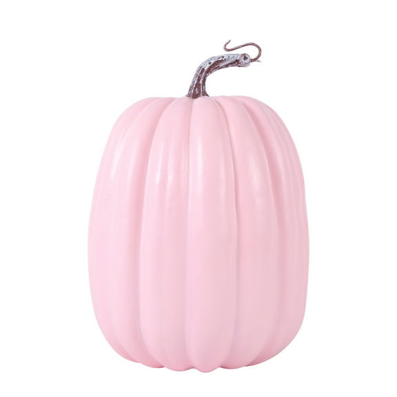 RUINIXCW 8 Inch Large Artificial Pumpkins Fall Decorations Thanksgiving Halloween Pumpkins Giant Fake Pumpkins Foam Pumpkins Autumn Harvest Home Decor