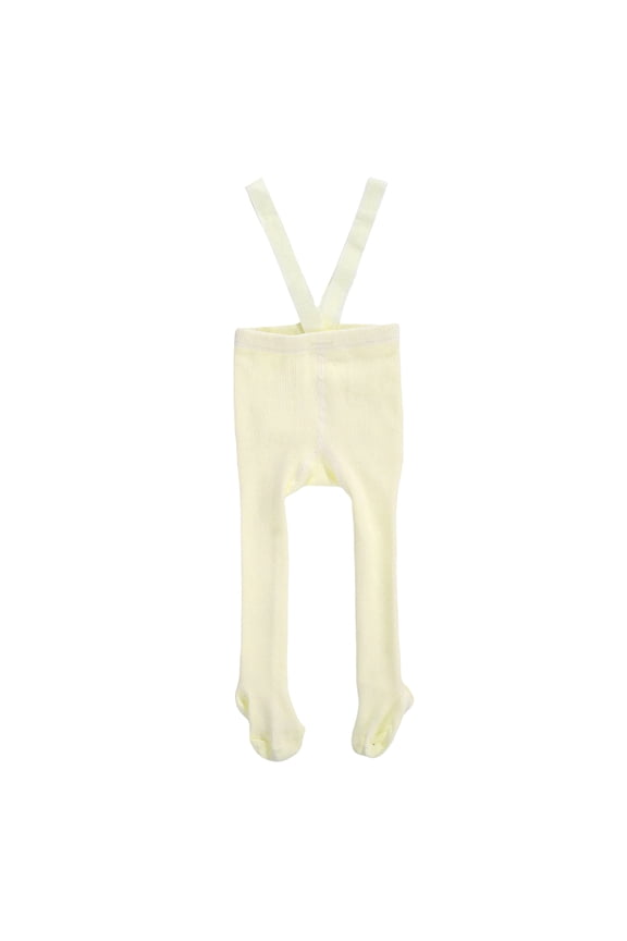 Baby Girl Boy Footed Tights Non-Slip Toddler Baby Girls Suspender Pants Baby Ribbed Knit Leggings Stockings Solid Color High Waist Pantyhose Spring Fall Winter Clothes